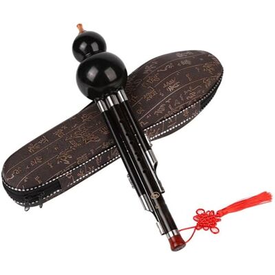 JTYUERWQ principiantes hulusi Hulusi Principiante C Clave Adulto B Plano Instrumento De Viento De Rendimiento Profesional(Ebony,B flat) JTYUERWQ principiantes hulusi Hulusi Principiante C Clave Adulto B Plano Instrumento De Viento De Rendimiento Profesional(Ebony,B flat)