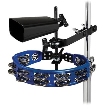 Latin Percussion LP-K Pandereta y cencerro con kit de montaje Latin Percussion LP-K Pandereta y cencerro con kit de montaje
