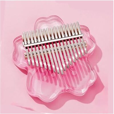 MJHYUGR Principiantes Kalimba Tabla Plana Kalimba Transparente Con Estuche 21 Teclas Piano De Pulgar Kalimbas Instrumento Musical Acrílico MJHYUGR Principiantes Kalimba Tabla Plana Kalimba Transparente Con Estuche 21 Teclas Piano De Pulgar Kalimbas Instrumento Musical Acrílico
