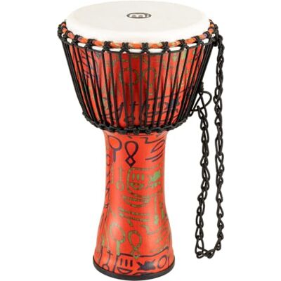 Meinl Percussion Travel Series African Djembe Pharaoh's Script, Large Parche Sintético, Meinl Percussion Travel Series African Djembe Pharaoh's Script, Large Parche Sintético,