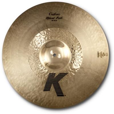 Zildjian K0997 K Custom Platillo 20" K Custom hybrid ride Zildjian K0997 K Custom Platillo 20" K Custom hybrid ride