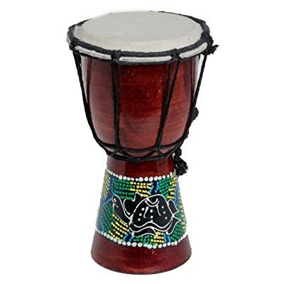 Ciffre 20cm Djembe Bongo Tambor Drum Yembe Nino Tortuga 3 Ciffre 20cm Djembe Bongo Tambor Drum Yembe Nino Tortuga 3