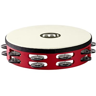 Meinl Percussion Pandereta de madera color plateado Meinl Percussion Pandereta de madera color plateado