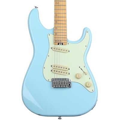 Schecter MV-6 Super Sonic Blue Electric Guitar Schecter MV-6 Super Sonic Blue Electric Guitar