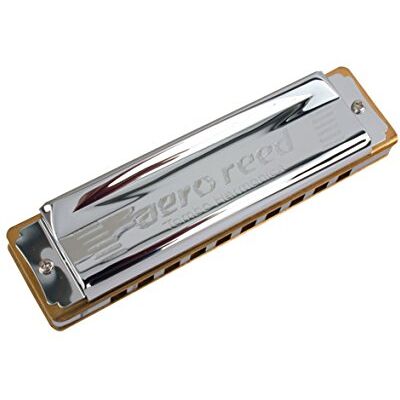 TOMBO(トンボ) Tombo Armónicas Aero Reed, Major Diatonic, 10 hole, C-Dur/Do TOMBO(トンボ) Tombo Armónicas Aero Reed, Major Diatonic, 10 hole, C-Dur/Do