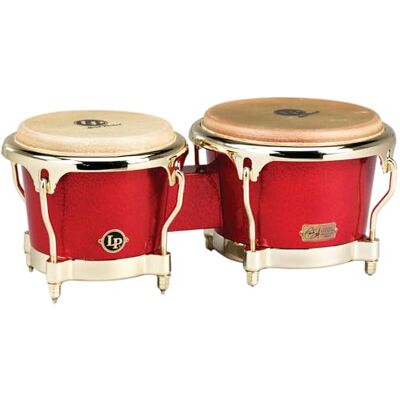 Latin Percussion LP Bongo Galaxy Fiberglass Fausto Cuevas III Signature 7" + 8 1/2" Latin Percussion LP Bongo Galaxy Fiberglass Fausto Cuevas III Signature 7" + 8 1/2"