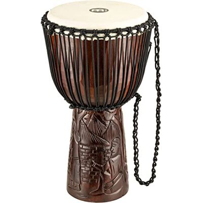 Meinl Percussion Djembé, grande, piel de cabra, 12 Meinl Percussion Djembé, grande, piel de cabra, 12