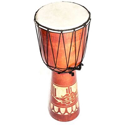 Ciffre 50cm Djembe Tambor Bongo Yembe Tromel Gecko A3 Ciffre 50cm Djembe Tambor Bongo Yembe Tromel Gecko A3
