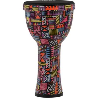 GEWA Liberty Djembé Nestable Diámetro: 8" (20,3 cm) Altura: 16,5" (41,2 cm) Patrón: Abstract GEWA Liberty Djembé Nestable Diámetro: 8" (20,3 cm) Altura: 16,5" (41,2 cm) Patrón: Abstract