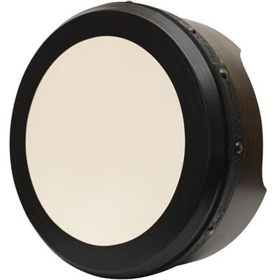 Muzikkon Heartland Tambor irlandés Bodhran afinable de 40,6 x 15,2 cm, borde profundo con barra en T y afinación profunda sellada, Bodhran irlandés celta Muzikkon Heartland Tambor irlandés Bodhran afinable de 40,6 x 15,2 cm, borde profundo con barra en T y afinación profunda sellada, Bodhran irlandés celta