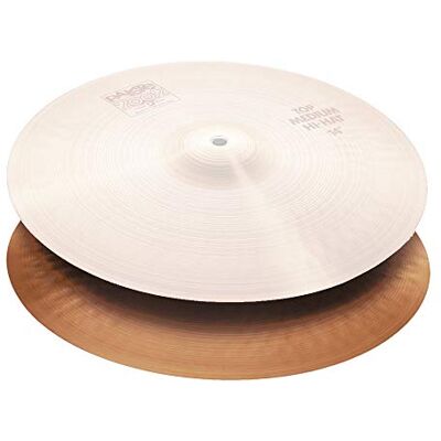 Paiste Platillo de corte alto de 14 pulgadas 2002 mediano Paiste Platillo de corte alto de 14 pulgadas 2002 mediano