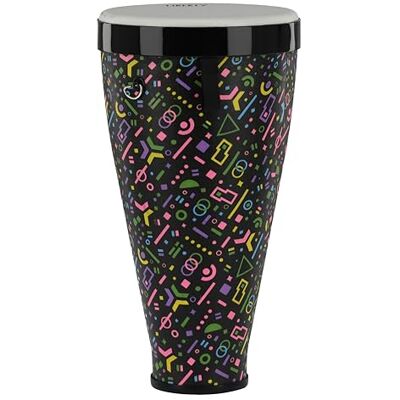 GEWA Liberty Timbau Stackable Drums Diámetro: 9" (22,8 cm) Altura: 18" (45 cm) Patrón: Crazy Neon GEWA Liberty Timbau Stackable Drums Diámetro: 9" (22,8 cm) Altura: 18" (45 cm) Patrón: Crazy Neon
