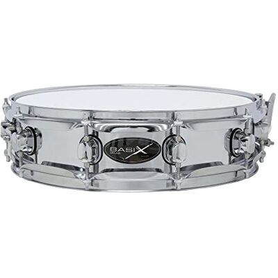 GEWA Caja Classic Acero 14x3.5" acero cromado GEWA Caja Classic Acero 14x3.5" acero cromado