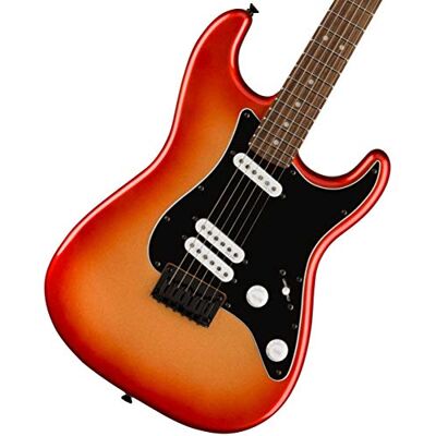 Fender Guitarra eléctrica Squier by Contemporary Stratocaster® Special HT, diapasón de laurel, golpeador negro, Sunset Metallic Fender Guitarra eléctrica Squier by Contemporary Stratocaster® Special HT, diapasón de laurel, golpeador negro, Sunset Metallic