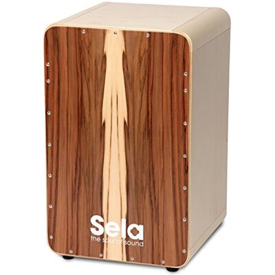 sela Ca Cajón Snare, diseño Satin Nut sela Ca Cajón Snare, diseño Satin Nut