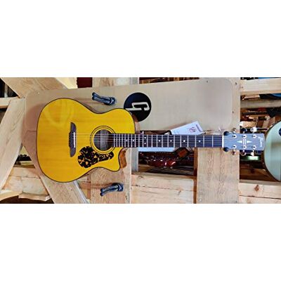 Framus Legacy FG 14 SV Grand Auditorium Guitarra western (con pastilla), color amarillo Framus Legacy FG 14 SV Grand Auditorium Guitarra western (con pastilla), color amarillo