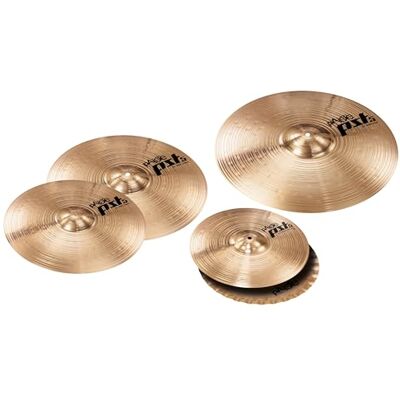 Paiste PST5 Rock XL Cymbal Set, 14HH,18CR,20R + 16 CR Paiste PST5 Rock XL Cymbal Set, 14HH,18CR,20R + 16 CR