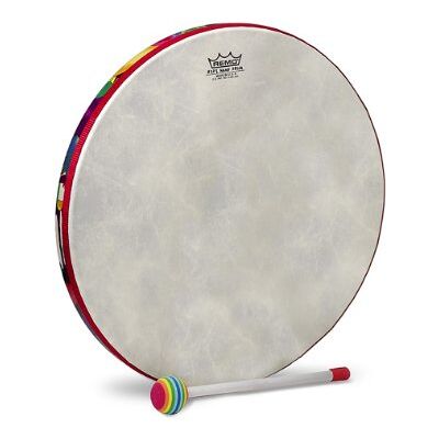 REMO World Percussion Tambor de mano para niños 14 "x1" REMO World Percussion Tambor de mano para niños 14 "x1"