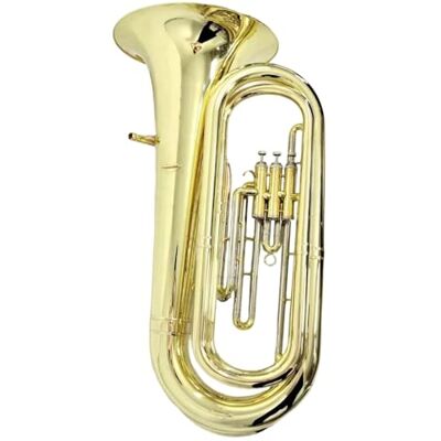 DVCSDE Eufonio Para Principiantes Instrumentos De Latón Profesionales 3 Pistones Bb Tuba Lacada En Oro Musicales DVCSDE Eufonio Para Principiantes Instrumentos De Latón Profesionales 3 Pistones Bb Tuba Lacada En Oro Musicales