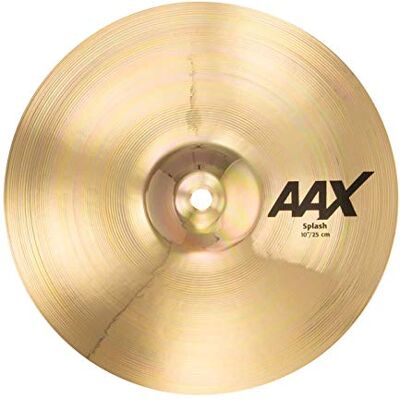 Sabian 10" AAX Splash, Brilliant Finish Sabian 10" AAX Splash, Brilliant Finish