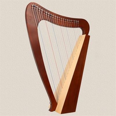 HAJHI Chapa Arpa de Lira con Portátil Bolsas Madera Maciza Caoba Lyre Harp Llave de Afinar Cuerdas de Repuesto Fácil de Aprender Arpa de Palanca Profesionales Conciertos(23 strings) HAJHI Chapa Arpa de Lira con Portátil Bolsas Madera Maciza Caoba Lyre Harp Llave de Afinar Cuerdas de Repuesto Fácil de Aprender Arpa de Palanca Profesionales Conciertos(23 strings)