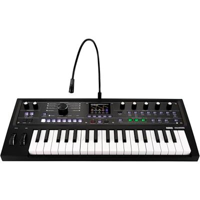 Korg micro 2 Sintetizador Analógico de 37 Teclas y Procesador Vocal Edición limitada negra Korg micro 2 Sintetizador Analógico de 37 Teclas y Procesador Vocal Edición limitada negra