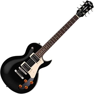 Cort Classic Rock , guitarra eléctrica clásica, color negro Cort Classic Rock , guitarra eléctrica clásica, color negro