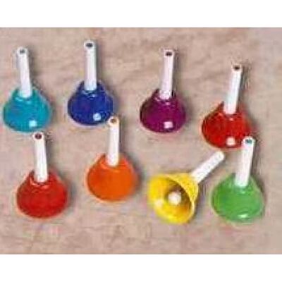 HONSUY Campanas Juego de 8 Con Mango 69700 HONSUY Campanas Juego de 8 Con Mango 69700