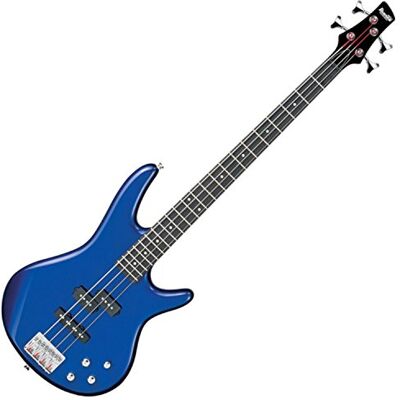 Ibanez GIO GSR200-JB Jewel Bajo eléctrico (4 cuerdas), color azul Ibanez GIO GSR200-JB Jewel Bajo eléctrico (4 cuerdas), color azul