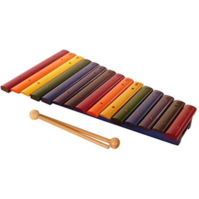 Stentor Coloured 2 Octave xilófono con baquetas Stentor Coloured 2 Octave xilófono con baquetas