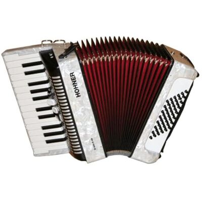 Hohner BRAVO II 48 BLANCO A16512 SILENTKEY Hohner BRAVO II 48 BLANCO A16512 SILENTKEY