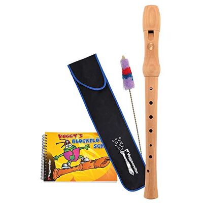 Holtz, Martina 1031-4 Voggy'S Juego de Flauta de Estilo alemán, Multicolor Holtz, Martina 1031-4 Voggy'S Juego de Flauta de Estilo alemán, Multicolor