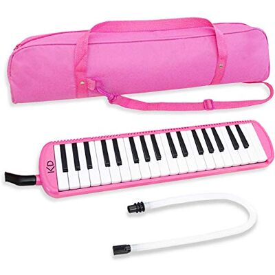 keepdrum Melódica rosa 37 teclas con estuche keepdrum Melódica rosa 37 teclas con estuche