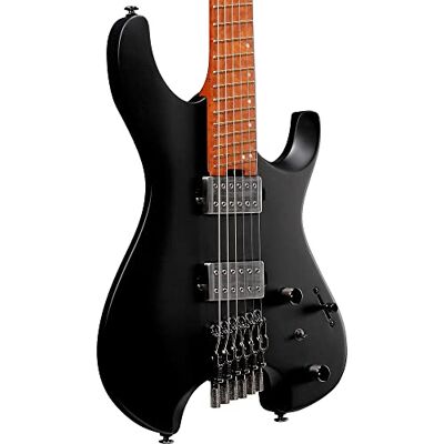 Ibanez Q Series Black Flat Headless Electric Guitar with Gig Bag Ibanez Q Series Black Flat Headless Electric Guitar with Gig Bag