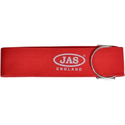 JAS Dhol Cinturón ajustable rojo de 7,6 cm JAS Dhol Cinturón ajustable rojo de 7,6 cm