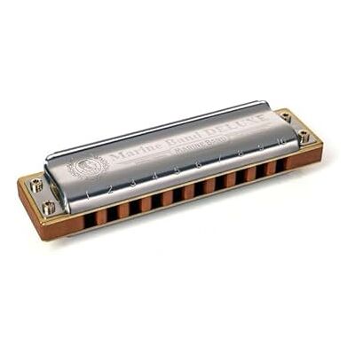 Hohner Marine Band Deluxe Harmonica D Hohner Marine Band Deluxe Harmonica D