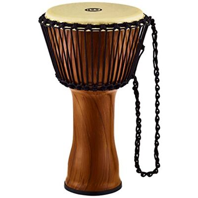 Meinl Percussion African Djembe Medium Travel Series 25.40cm, 10" Twisted Amber Parche Sintético, Meinl Percussion African Djembe Medium Travel Series 25.40cm, 10" Twisted Amber Parche Sintético,
