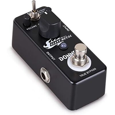Donner Giant Metal Drive efecto de guitarra para guitarra eléctrica Donner Giant Metal Drive efecto de guitarra para guitarra eléctrica