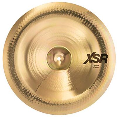 Sabian XSR Plato de batería, Chinese XSR de 18” Thin Sabian XSR Plato de batería, Chinese XSR de 18” Thin