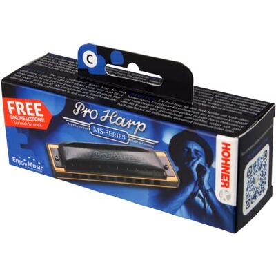 Hohner Harmonica Pro Harp 56220 C en Tonalidad DO Hohner Harmonica Pro Harp 56220 C en Tonalidad DO