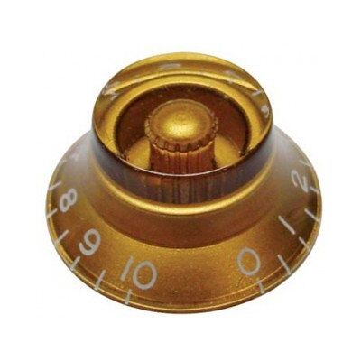 GOTOH BOTON GUITARRA ELECTRICA Goth (KG160) (Plastico Dorado Conico) Les Paul GOTOH BOTON GUITARRA ELECTRICA Goth (KG160) (Plastico Dorado Conico) Les Paul