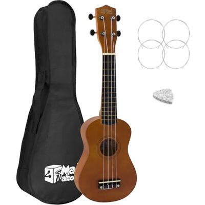 Mad About Ukelele Soprano para zurdos, natural Mad About Ukelele Soprano para zurdos, natural