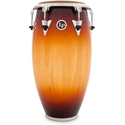 Latin Percussion Conga Classic Quinto 11" , Vintage Sunburst, herrajes cromados Latin Percussion Conga Classic Quinto 11" , Vintage Sunburst, herrajes cromados