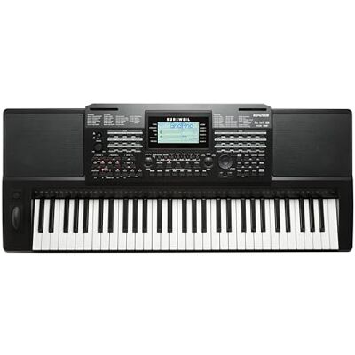 KURZWEIL KP200 Arranger Keyboard, 61 teclas ligeras con dinámica de pulsación KURZWEIL KP200 Arranger Keyboard, 61 teclas ligeras con dinámica de pulsación