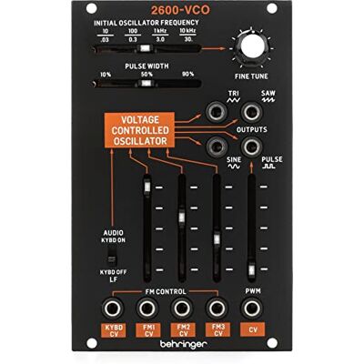 Behringer Módulo VCO analógico legendario 2600-VCO para Eurorack Behringer Módulo VCO analógico legendario 2600-VCO para Eurorack