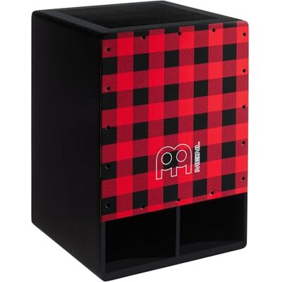 Meinl Percussion Bass Series JBSUBLJ Exclusivo de Amazon Cajón para subwoofer (tablero de fibra de densidad media), color negro Meinl Percussion Bass Series JBSUBLJ Exclusivo de Amazon Cajón para subwoofer (tablero de fibra de densidad media), color negro