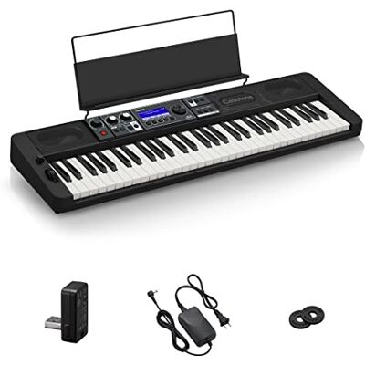 Casio CT-S500 Touch Response keyboard with Multi-track Recording negro Casio CT-S500 Touch Response keyboard with Multi-track Recording negro