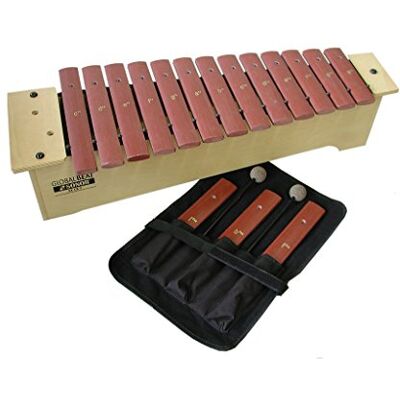 Sonor Global Beat Fibra de vidrio Soprano xilófono, Instrumentos Musicales Sonor Global Beat Fibra de vidrio Soprano xilófono, Instrumentos Musicales