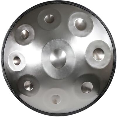 Orange Bikes ORANGES Handpan Drum con Handpan Stand D Minor 440 Hz Premium Handpan Tambor de Acero para Meditación Instrumental Sanación con Sonido 56cm/22in (Color : Plata, Size : 12 Notes) Orange Bikes ORANGES Handpan Drum con Handpan Stand D Minor 440 Hz Premium Handpan Tambor de Acero para Meditación Instrumental Sanación con Sonido 56cm/22in (Color : Plata, Size : 12 Notes)