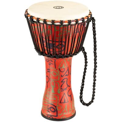 Meinl Percussion Travel Series African Djembe Pharaoh's Script, Medium Goat Head, Meinl Percussion Travel Series African Djembe Pharaoh's Script, Medium Goat Head,